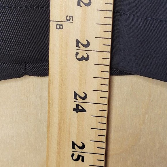 Evette & K Black Moto Draped Zip Front Blazer Jacket Women Size S - Picture 5 of 8